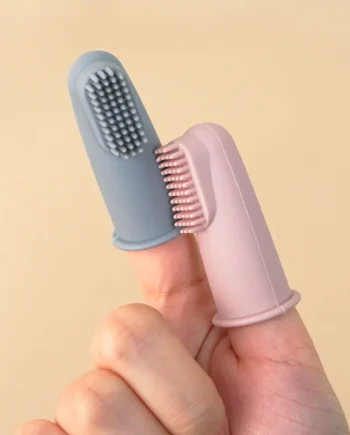 Children's Teeth Oral Care Cleaning Brush Baby Health Finger Toothbrush New Born Baby Items Travel Portable Accessories