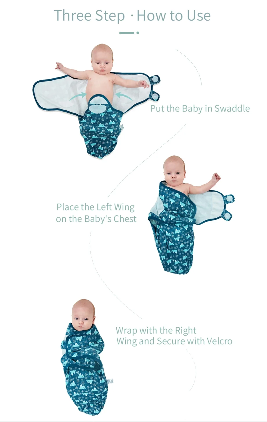 INSULAR 1pc Baby Swaddle Wrap Soft Cocoon Baby Blankets Newborn Swaddle Wrap Warm Cotton Baby Bedding Blanket
