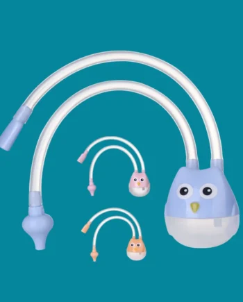 Nasal Aspirator Infant Nasal Suction Snot Cleaner Baby Mouth Suction Catheter Children Cleansing Sucker Nose Cleaning Tool Safe