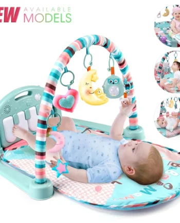 Baby Fitness Stand Music Play Gym Activity Toys Newborn Piano Crawling Blanket Pedal Game Pad Early Education 0-36 Months Gifts