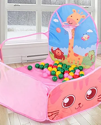 Children Folding Safety Fence Barriers for Ball Pool Baby Playpen Portable Fencing High Quality Kids Entertainment Equipment