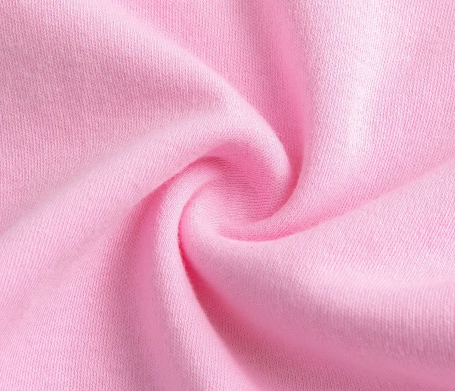 Summer 0-48M Baby Girl Clothes Cotton Material Vest Baby Jumpsuit Solid Color Soft And Comfortable Newborn Baby Bodysuit