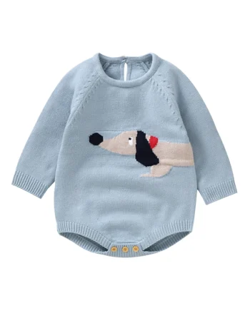 Cute Preppy design Skin-friendly Long Sleeve Baby Boys & Girls Summer Bodysuit Jumpsuit Breathable Newborn Infant Rompers