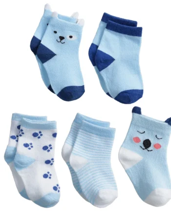 10 Pairs Baby Socks Newborn Baby Boy Girls Infant Cute Cartoons Fashion Soft Cotton Short Socks For 0-3 Years Kid's Socks