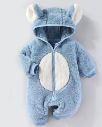 Autumn Winter Newborn Baby Clothes Infant Clothing Girls Jumpsuit for Boys Soft Flannel Romper Toddler Clothes 0-18 Month