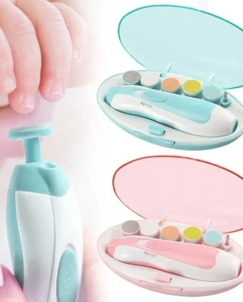 Baby Electric Nail Trimmer Kid Nail Polisher Tool Baby Care Multifunctional Fingernail Cutter Trimmer Infant Manicure Set