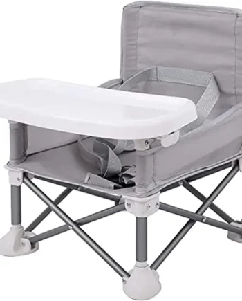 Baby Furniture Supplies Booster Seat Dining Chair Portable Travel Folding Kids With Feeding Chair Outdoor Beach Seat