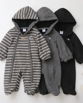 Newborn Baby Clothes Autumn Winter Thicken Baby Boys Girls Rompers Cartoon Newborn Bodysuit Soft Warm Jumpsuit for Babies 0-12M