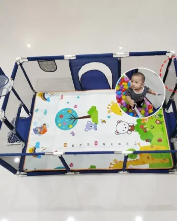 IMBABY Baby Playpen Safety Barrier Fence Larger Children's Playpens Kids Fence Dry Pool For Newborn Playground for Children